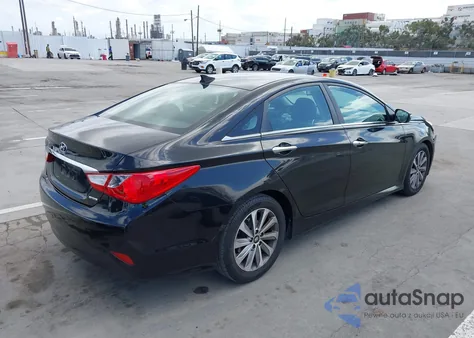 2014 Hyundai Sonata Limited из США, поврежденный, VIN 5NPEC4AC4EH813204